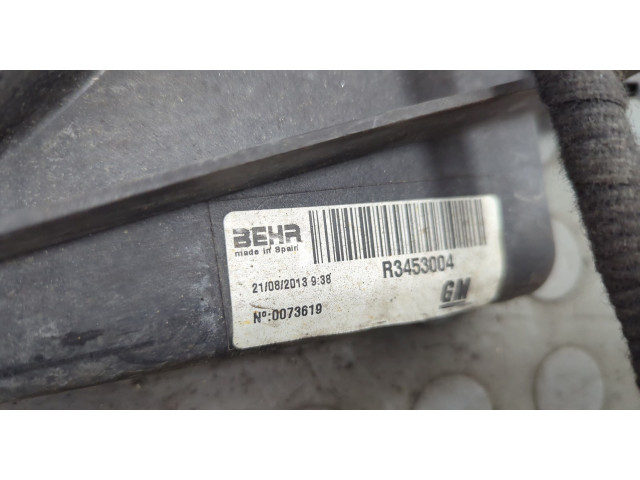 Вентилятор радиатора Opel Meriva 2010-2018