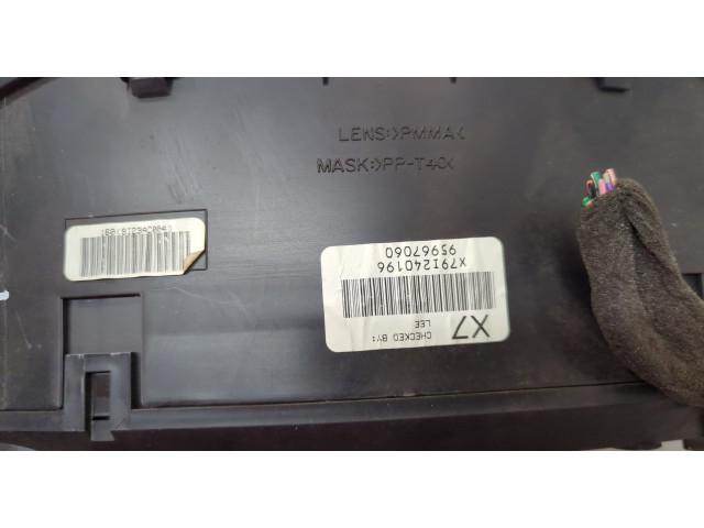 Панель приборов  Chevrolet Captiva 2006-2011            