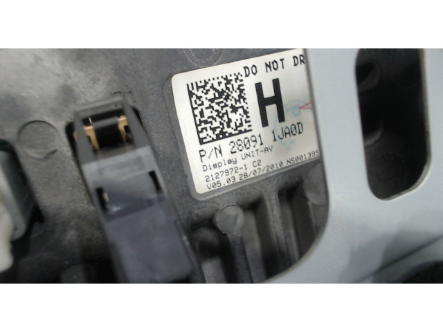 Дисплей бортового компьютера Infiniti QX56 2010-2013 280911ja0d