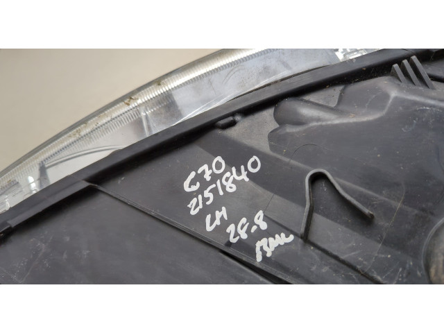Фара передняя Volvo C70 2006-2009 левая