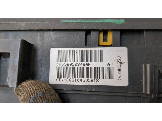 Блок предохранителей Jeep Grand Cherokee 2004-2010 56050346AF