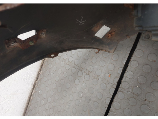 Бампер Mitsubishi L200 2006-2015 передний