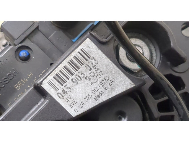 Генератор Skoda Fabia 2007-2010 045903023
