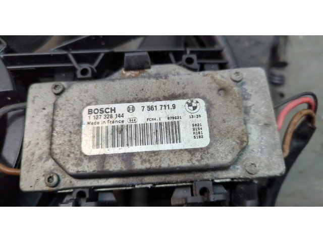 Вентилятор радиатора BMW 3 E90, E91, E92, E93 2005-2012