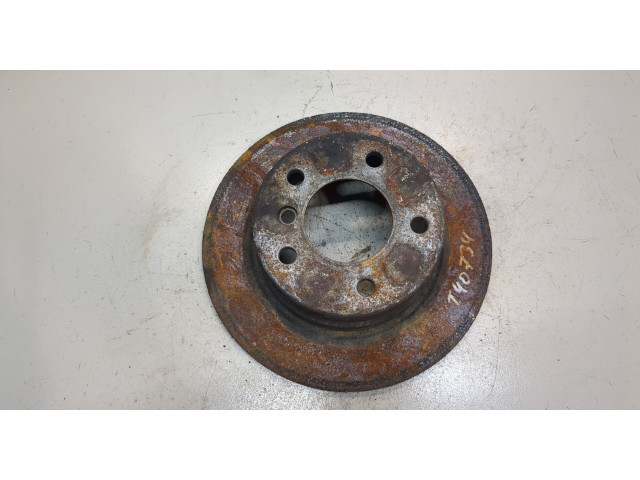 Диск тормозной BMW Z4 E85 2002-2009 задний 34216794306