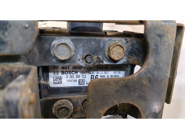 Радар круиз контроля  Nissan X-Trail (T32) 2013- 284384CB0C       