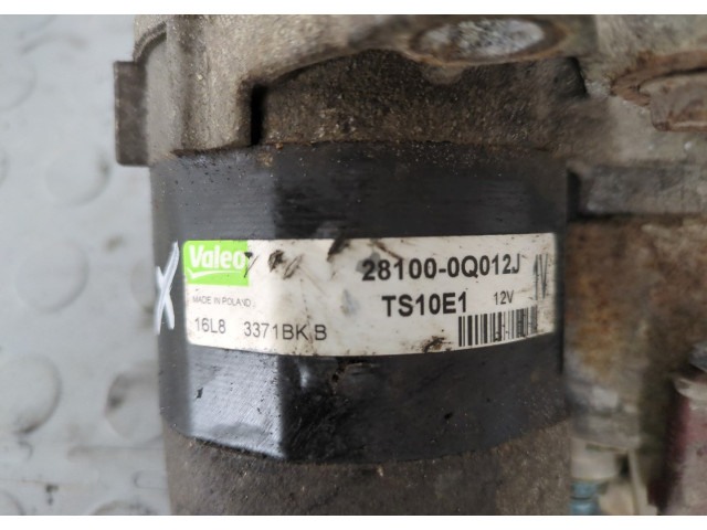 Стартер  Peugeot 107 2005-2012      