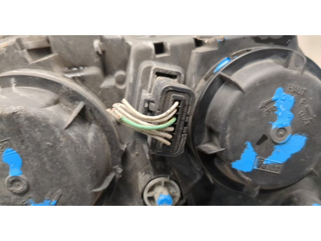 Фара передняя  Citroen C5 2001-2004 левая 