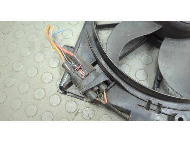 Вентилятор радиатора  Skoda Octavia (A5) 2004-2013           