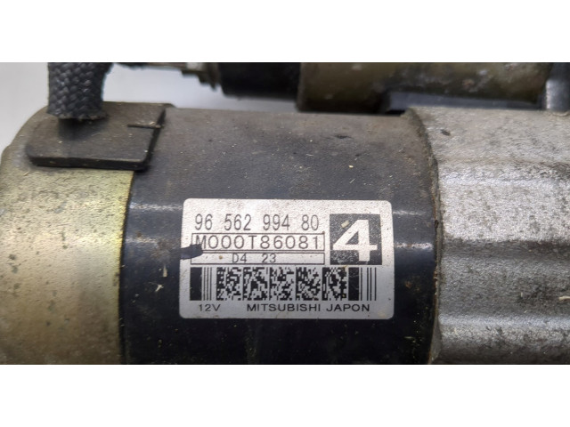 Стартер  Peugeot 807 2     