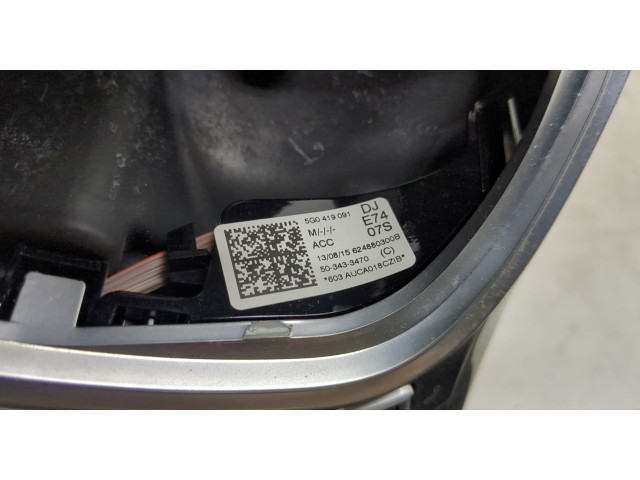 Руль  Volkswagen Golf 7 2012-2020           