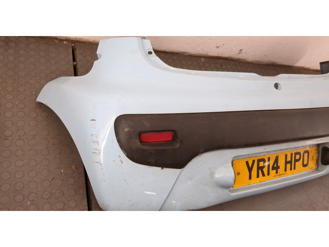 Бампер  Citroen C1 2014- задний   7410Y8