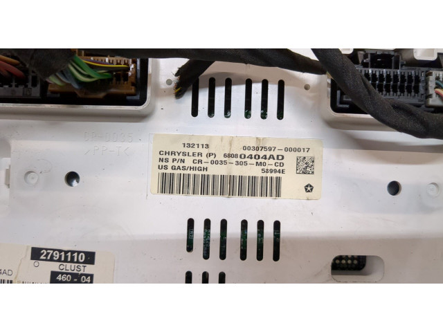 Панель приборов Jeep Patriot 2010-