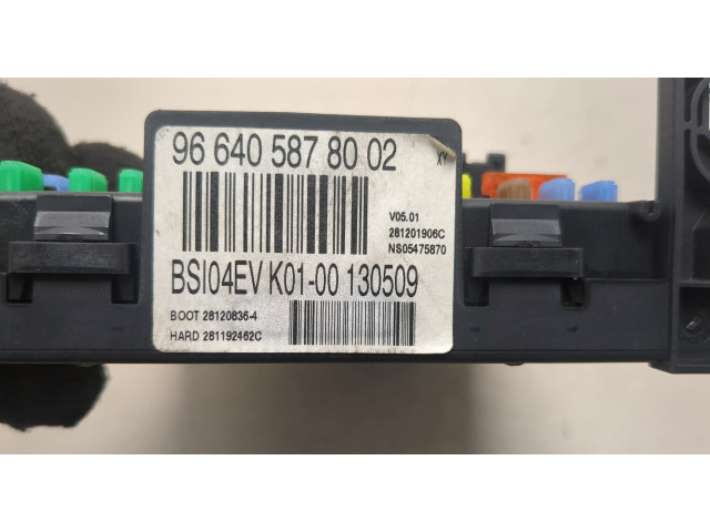 Блок BSI  Citroen C4 Grand Picasso 2006-2013         