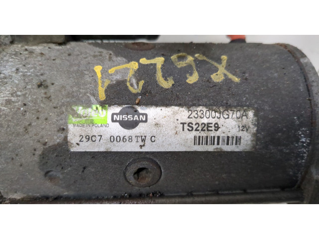 Стартер Nissan X-Trail (T31) 2007-2015 23300JG70A