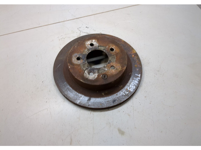 Диск тормозной Nissan X-Trail (T30) 2001-2006 задний