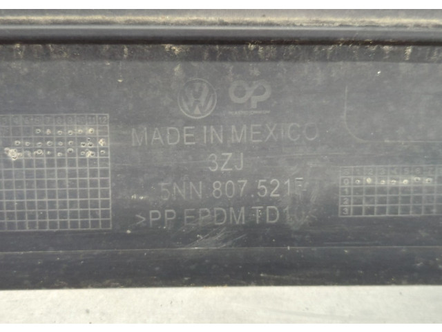 Бампер  Volkswagen Tiguan 2016-2021 задний   5NN807421, 5NN807521F