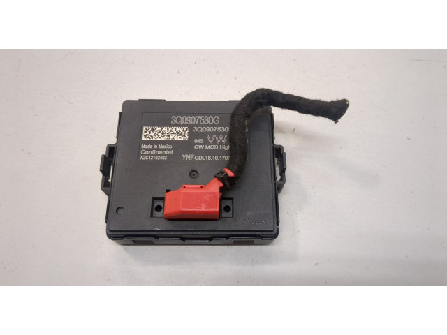 Блок комфорта  Volkswagen Tiguan 2016-2020      3Q090753G, A2C12102403  