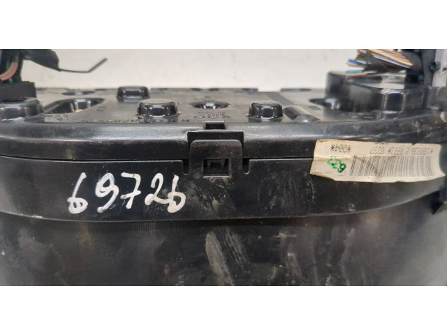 Přístrojová deska