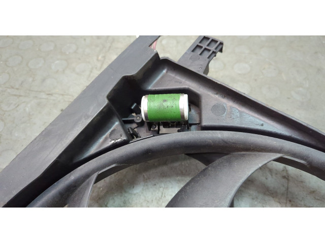 Вентилятор радиатора  Fiat Punto Evo 2009-2012           