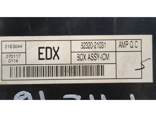 Блок комфорта  SsangYong Rodius 2004-2013        