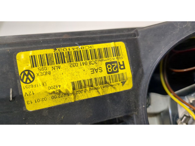 Фара передняя  Volkswagen Passat CC 2012-2017 правая 