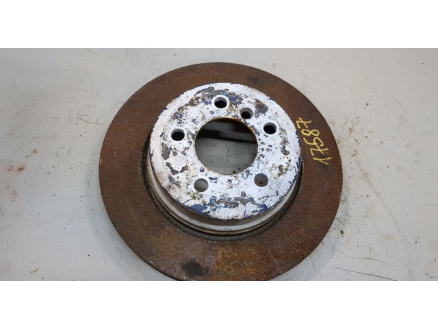 Диск тормозной  BMW X3 E83 2003-2010   задний   34213332217, 3332217      