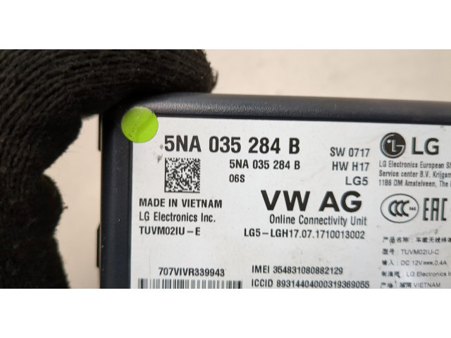 Блок комфорта  Skoda Kodiaq 2016-2025        