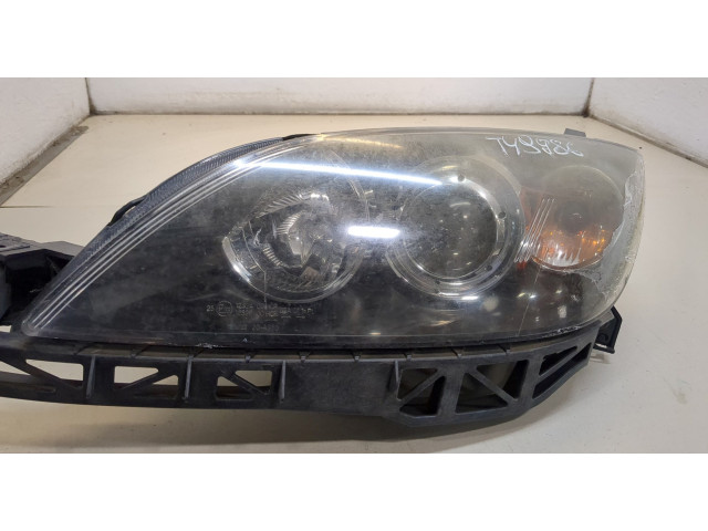 Фара передняя  Mazda 3 (BK) 2003-2009 левая 