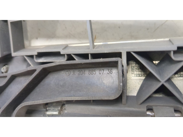 Решетка радиатора  Mercedes C W204 2006-2015          A2048801283