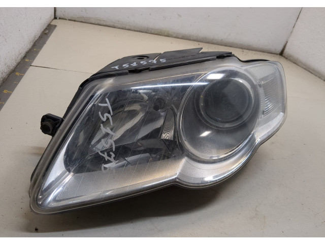 Фара передняя  Volkswagen Passat 6 2005-2010 левая 