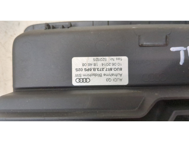 Дисплей бортового компьютера Audi Q3 2011-2014