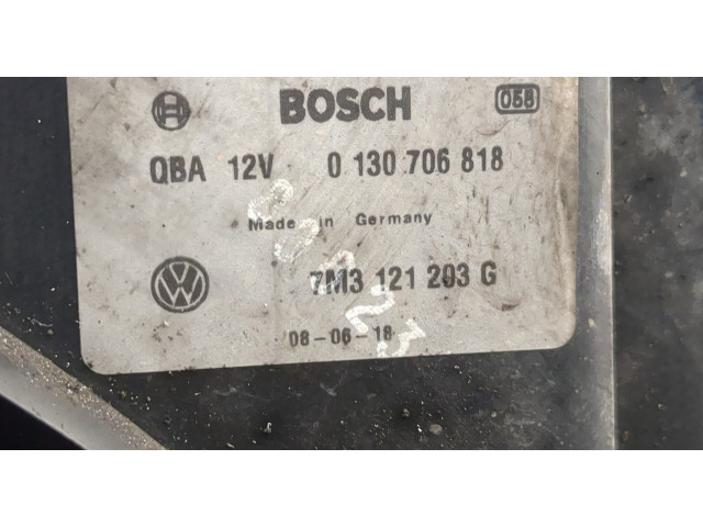 Вентилятор радиатора  Volkswagen Sharan 2000-2010           