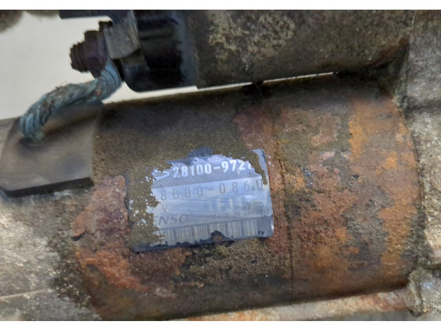 Стартер Daihatsu Terios 2 2006-2018 1.5