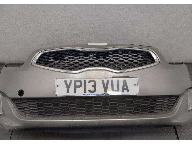 Бампер  KIA Carens 2013-2019 передний   