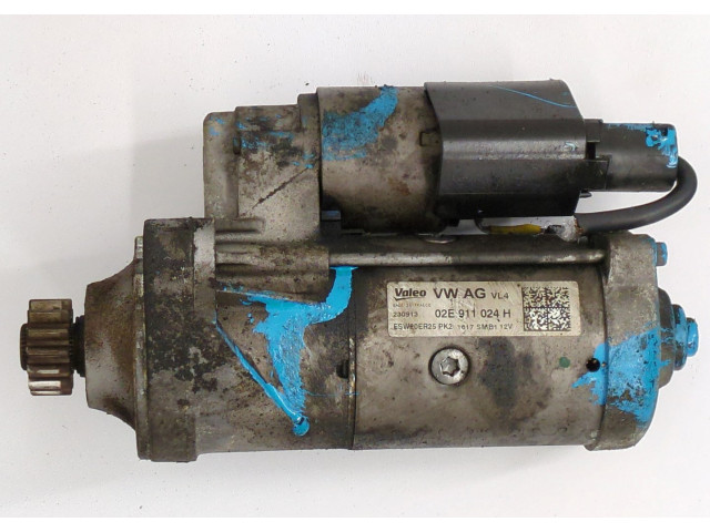 Стартер Volkswagen Passat CC 2012-2017 02E911024H