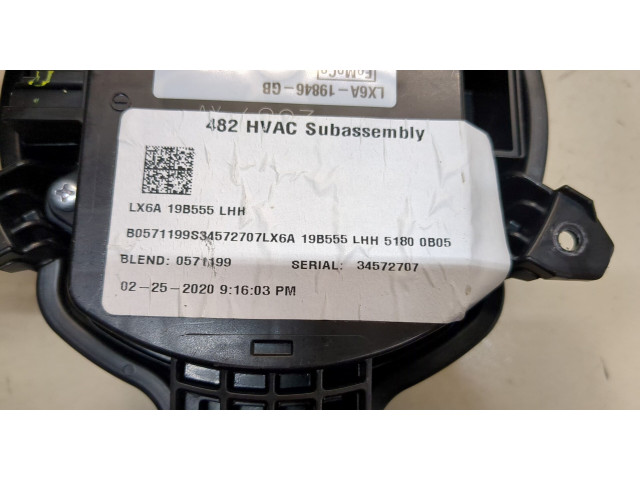 Моторчик печки  Ford Escape 2020-        