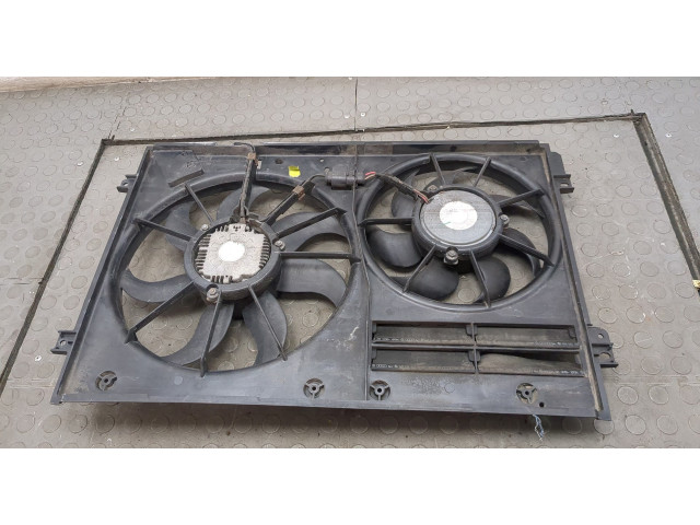 Вентилятор радиатора  Volkswagen Passat 6 2005-2010           