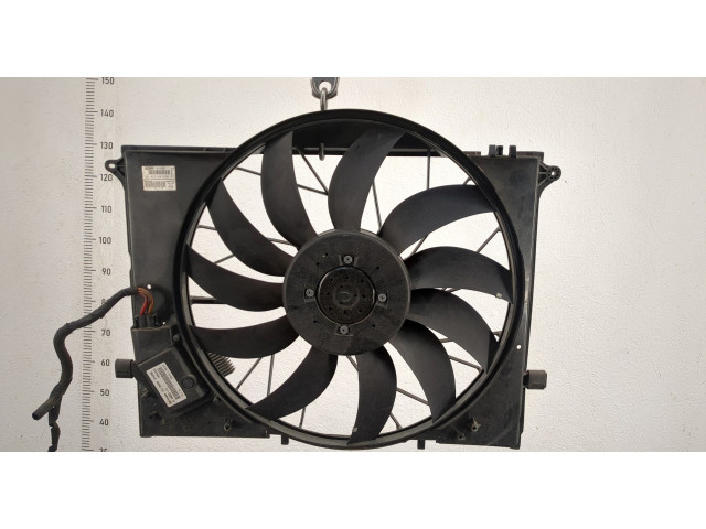 Вентилятор радиатора  Mercedes S W220 1998-2006           