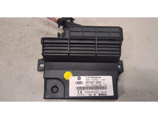 Блок комфорта  Audi A6 (C6) 2005-2011      4F0907280A  