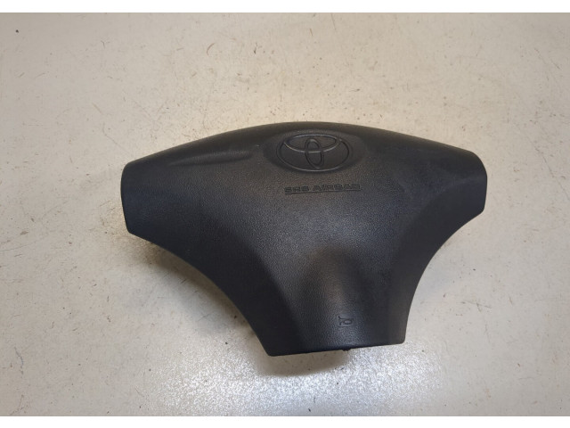 Подушка безопасности водителя  Toyota Yaris Verso     