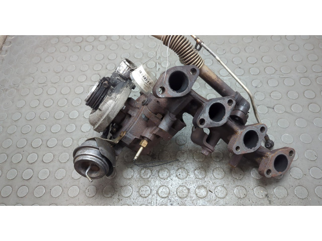  Турбина  KIA Ceed 2007-2012             