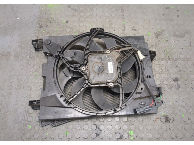 Вентилятор радиатора  Renault ZOE 2012-2019     Электро       