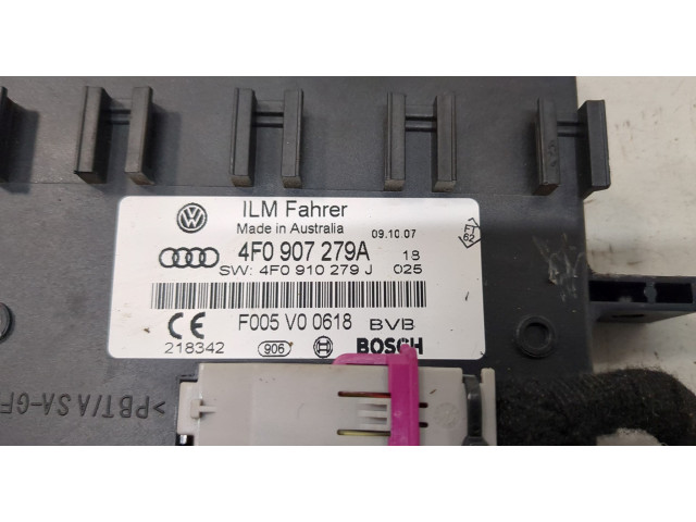 Блок комфорта  Audi Q7 2005-2015      4F0907279A  