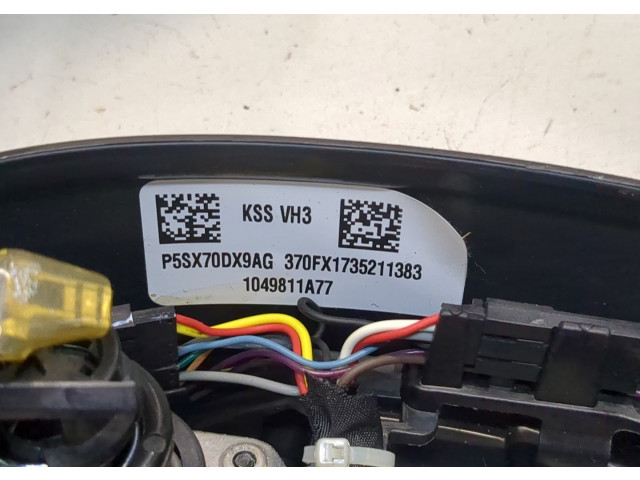 Руль Jeep Compass 2017- 6QY52DX9AA