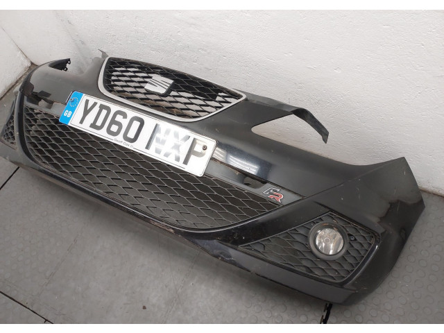 Бампер  Seat Ibiza 4 2008-2015 передний   6J0807217AD, 6J0853665B, 6J0853666B, 6J0941701B