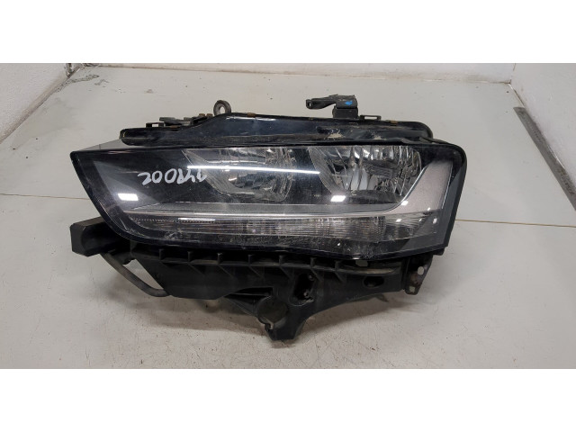 Фара передняя  Audi A4 (B8) 2011-2015 левая 