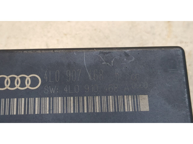 Блок комфорта Audi A6 (C6) 2005-2011 4L0907468B