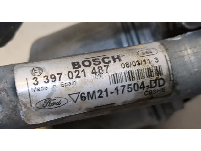 Механизм стеклоочистителя (трапеция дворников) Ford S-Max 2010-2015