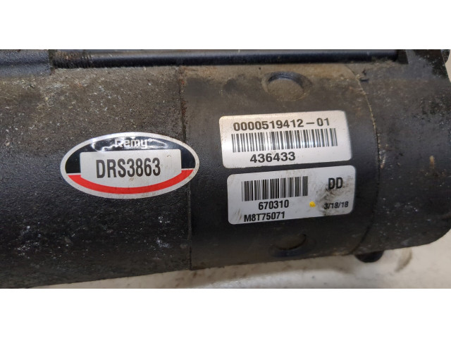 Стартер Mitsubishi Pajero / Montero 2000-2006 3.2 ME204424